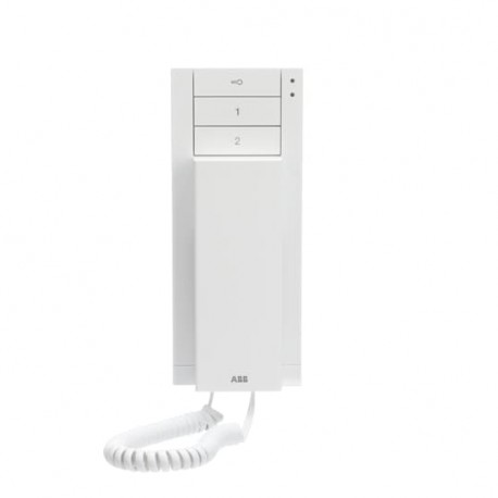 Niessen 2TMA210050W0001 Tlf. con auricular y 3 pulsadores BL